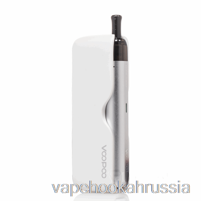 Vape Juice Voopoo Doric Galaxy 10W полный комплект серебристо-белый